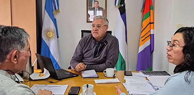 Lee más sobre el artículo Mellado recibió al Subsecretario de Municipios, Nestor Ayuelef