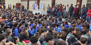 Lee más sobre el artículo INAUGURACIÓN DEL 2° TORNEO CLASIFICATORIO PROVINCIAL DE VOLEY SUB 14 EN JACOBACCI