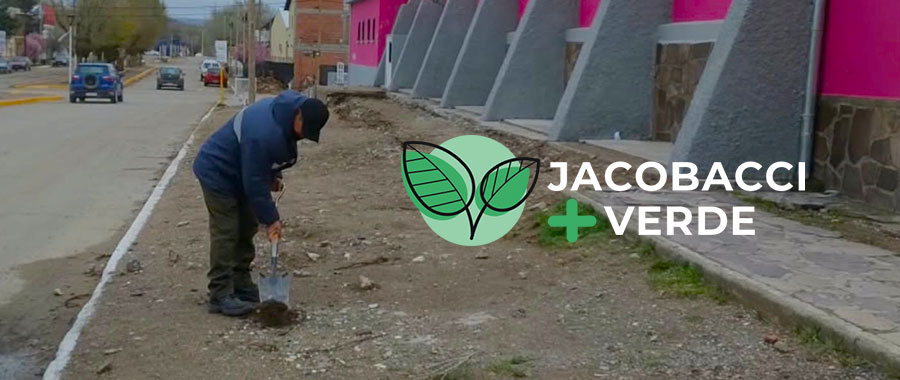 En este momento estás viendo JACOBACCI + VERDE: NUEVOS EJEMPLARES EN EL POLIDEPORTIVO SANTIAGO ARROYO